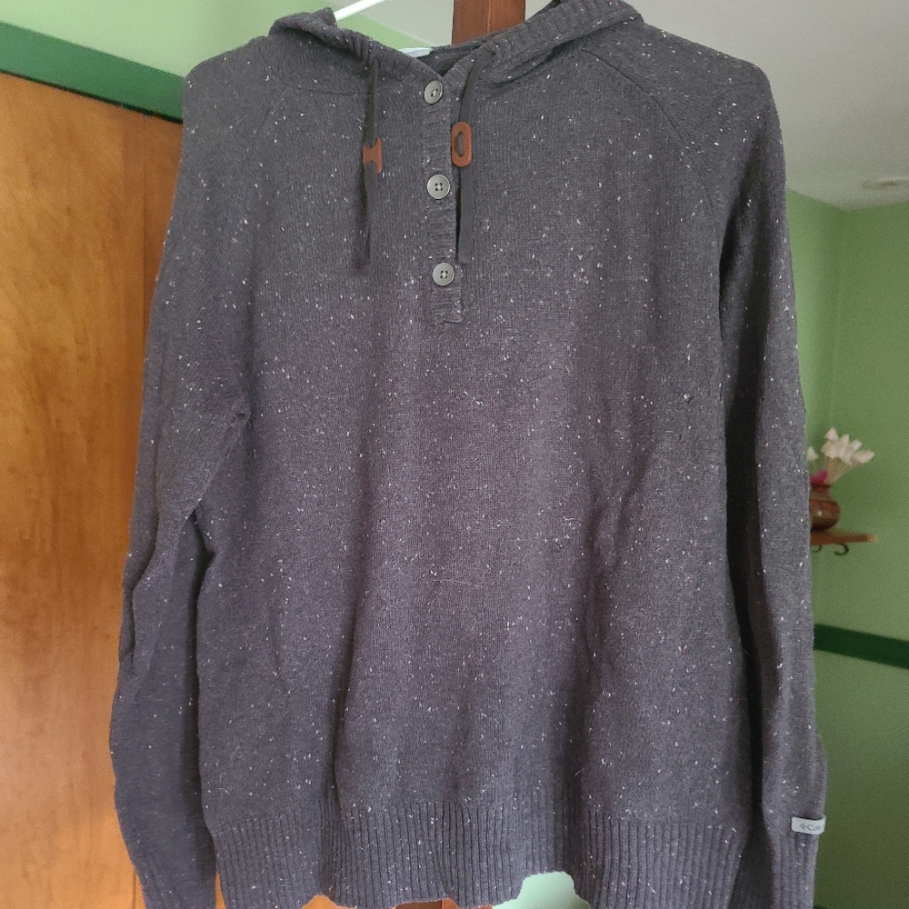 Columbia Grey sweater hoodie